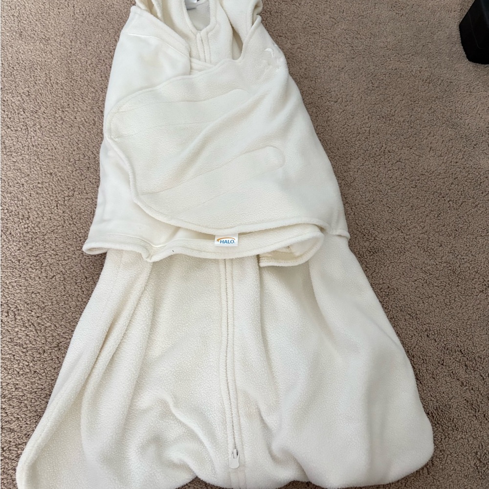 Halo Fleece Sleepsack Swaddle